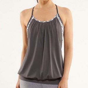 NWOT Lululemon *No Limits Tank* Black SZ6